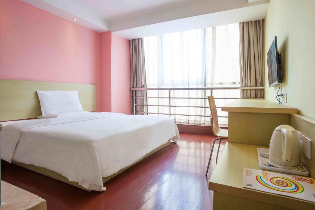 7Days Premium Luoyang Peony Square Branch Ξενοδοχείο Δωμάτιο φωτογραφία